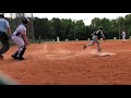 Great double down the 3rd base line!