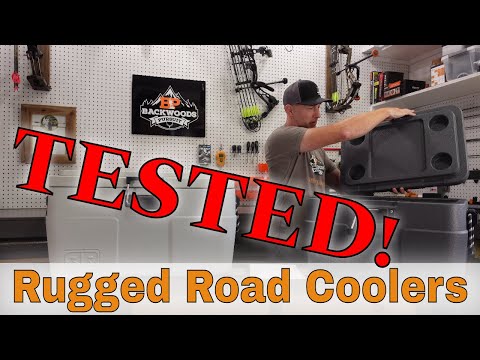 BEST ULTRALIGHT COOLERS? | Rugged Road FLOATING Cooler Review