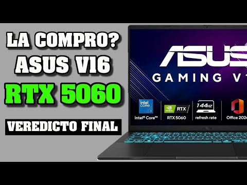 Este portátil para juegos Acer V16 de £799 acaba de alcanzar un precio récord bajo para el Black Fr