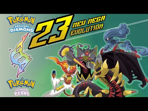 Pokemon Mega Evolutions Brilliant Diamond and Shining Pearl (Fanmade)