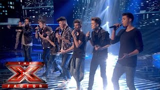 Stereo Kicks sing P!nk&#39;s Perfect | (Sing off) Live Results Wk 4 | The X Factor UK 2014