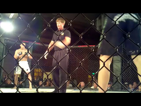 Mixed Martial Arts MMA. Knock out Blow at 2:21