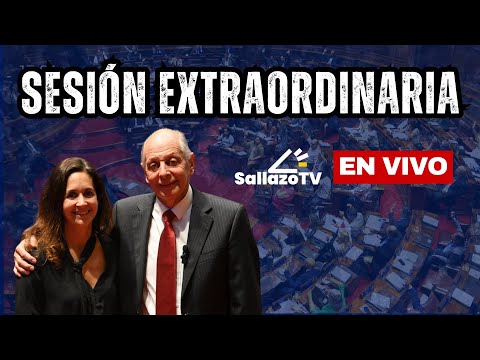 🔴 16-12-25 EN VIVO |  SESIÓN EXTRAORDINARIA desde el Parlamento 🔴