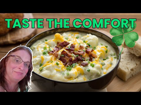 IRISH Potato Soup Recipe That's Rich and Creamy! - Ninja PossibleCooker Pro Recipe