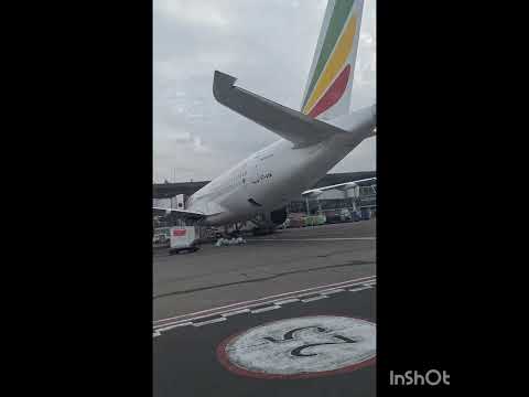 Trip to Zimbabwe by Ethiopian Airlines.
