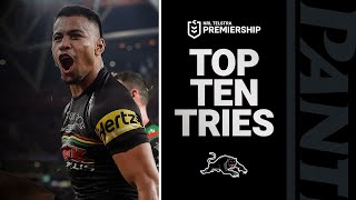 Download lagu NRL Highlights | Penrith Panthers top 10 tries of 2021! mp3
