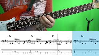 Jason Mraz - Man Gave Names To All The Animals (Bass cover with tabs)