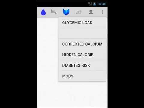Diabetiga Diabetes GL Track Video