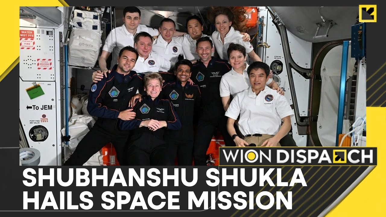 Axiom-4 Mission: Space Exploration Takes A Step Forward With New ISS Crew | WION Dispatch