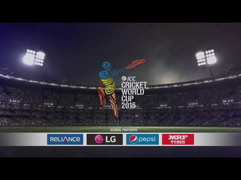 ICC Cricket World Cup 2015 Scorecard Music!