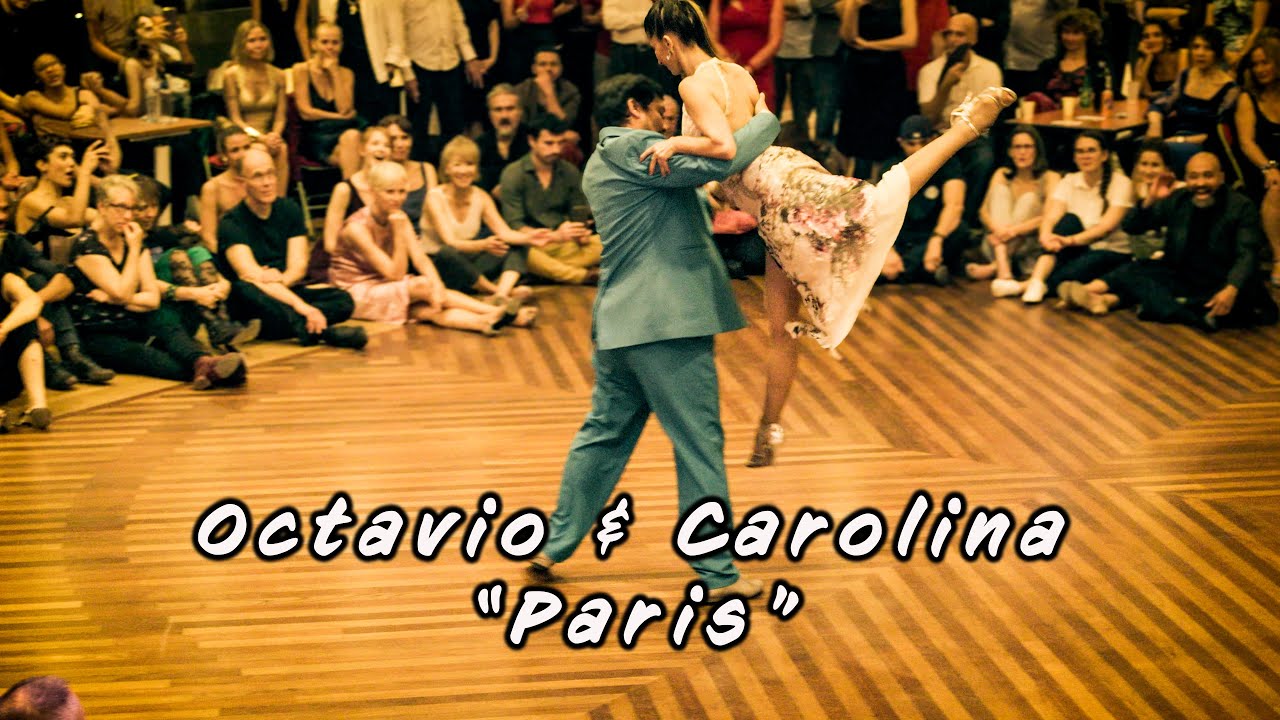 Octavio Fernandez & Carolina Giannini || Paris Tango Festival 2025