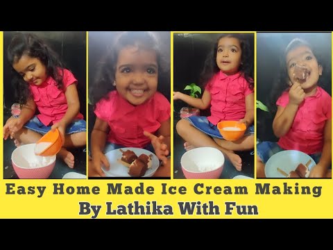 Home made Chacobar Ice Cream in Telugu | Making Tasty Ice Cream Lathika in Hyderabad @lathikagarage