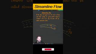 Streamline Flow | Fluid Mechanics #class11 #fluidmechanics #physics