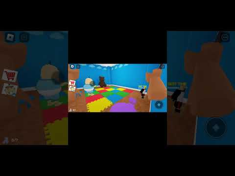 Tentando Escapar do BEBÊ no Roblox. é muito difícil gente.