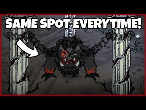 How to Make the Nightmare Werepig Spawn In the Same Spot Everytime! - Don't Starve Together Guide