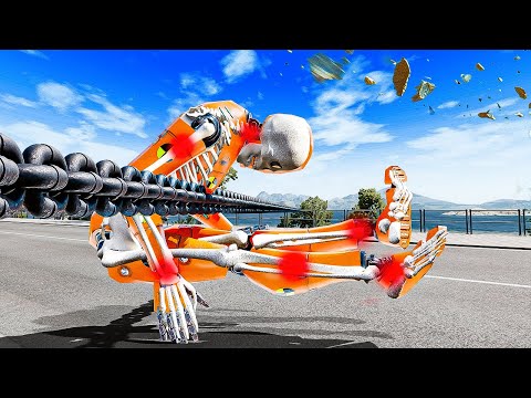 Testing Dummies vs Chains