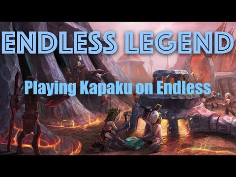 Endless Legend Kapaku Playthrough on Endless 9 - A Grave Defeat