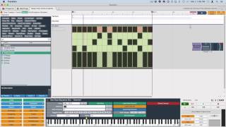 Tracktion T6 New Features - Step Clip Velocity
