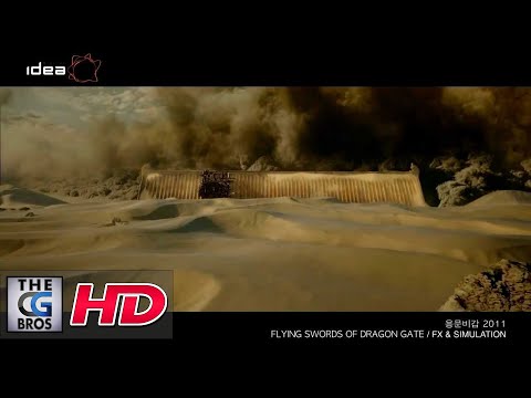 CGI VFX Breakdowns : "Flying Swords of Dragon Gate"- by Digital Idea