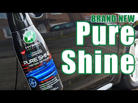 Turtle Wax Hybrid Solutions Pure Shine Misting Detailer - FIRST LOOK REVIEW!