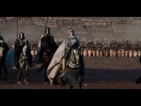 Epic battle scene "Two Steps From Hell - Star Sky"