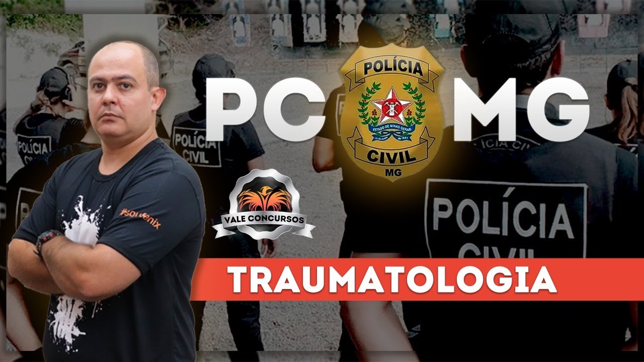 APRENDA MEDICINA LEGAL -  Traumatologia - PCMG