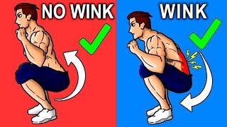 &quot;Butt Wink&quot; Squat Myth (EVERYONE HAS IT)