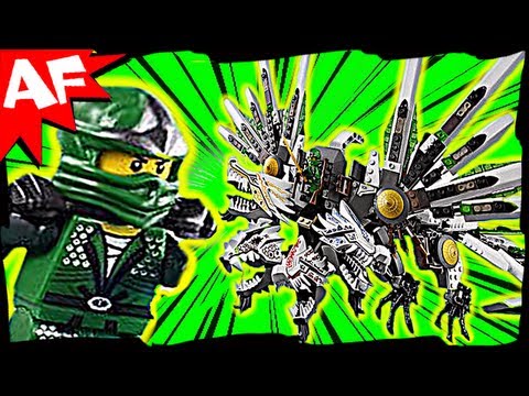 Vidéo LEGO Ninjago 9450 : Le combat des dragons