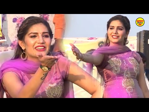 Sapna Dance का  भूचाल I Bhuchal I Sapna Chaudhary I Live Dance performance 2025 I Tashan Haryanvi