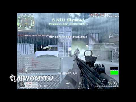ClairvoyantD commentary 1 call of duty 4