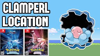 How to Get Clamperl in Pokemon Brilliant Diamond & Shining Pearl