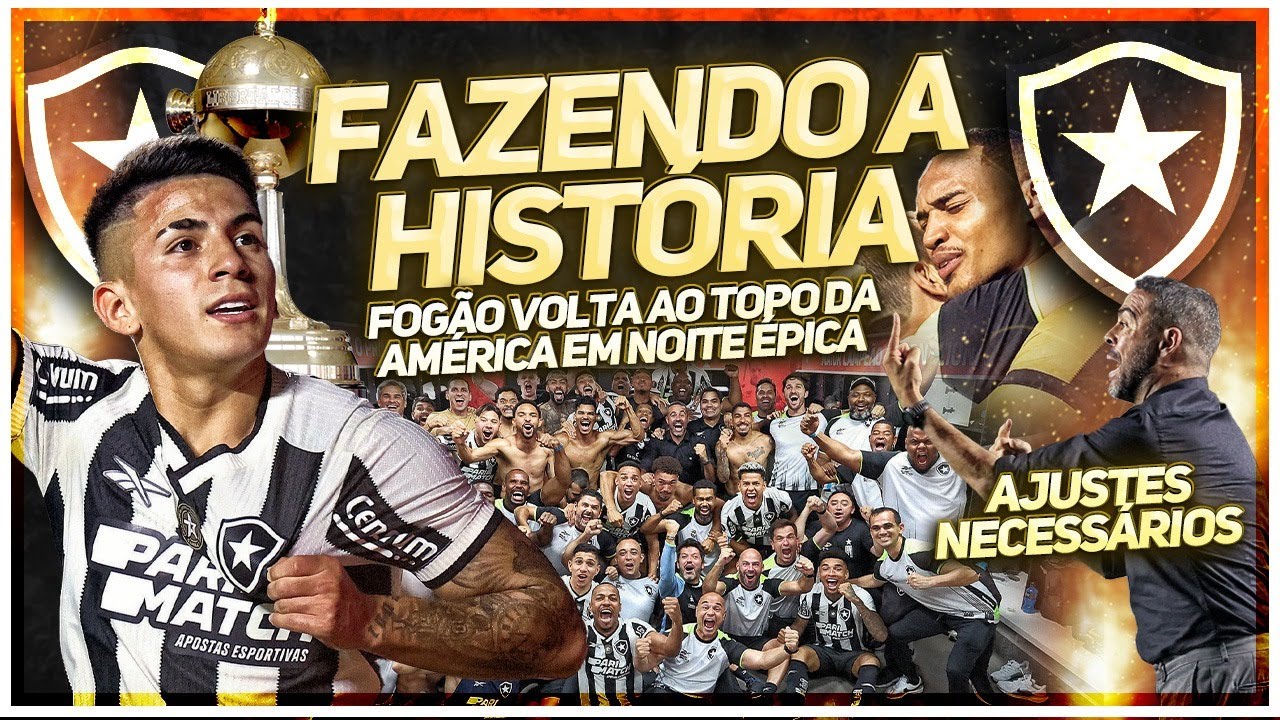 🔥FOGÃO RETORNA AO TOPO DA AMÉRICA COMO FAVORITO | ARTUR JORGE PRECISA FAZER AJUSTES RÁPIDOS
