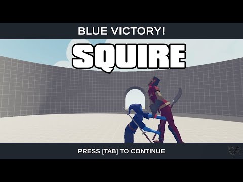 TABS: Squire vs Most Units