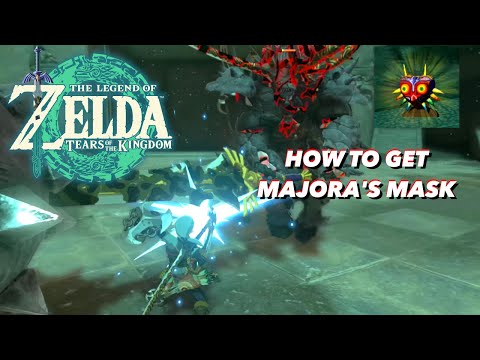 Tears of the Kingdom - How to get Majora's Mask (Floating Coliseum Challenge)