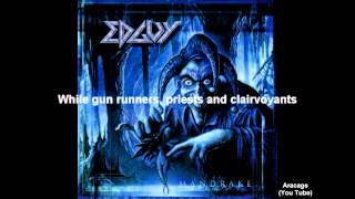 Edguy - Tears Of A Mandrake + Lyrics