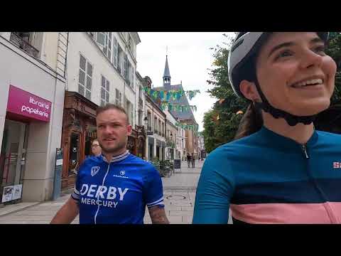 ON THE WAY TO PARIS-BREST-PARIS DAY 2 - EVREUX TO RAMBOUILLET
