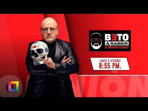 Beto a Saber - ENE 26 - 1/3 - UNA GRAVE DENUNCIA A IVÁN PAREDES | Willax