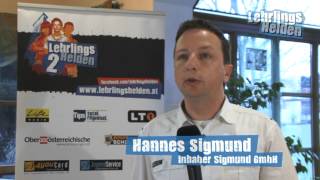 preview picture of video 'Lehrlingshelden: Berufsbild Hafner & Fliesenleger (Firma Sigmund, Münzbach)'