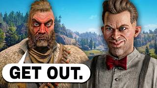 Download lagu Cringe Gun Store Owner CRASHES OUT at Chad Troll in RDRP 😭🥀 mp3