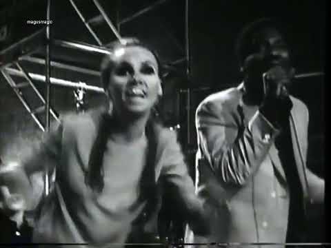 Otis Redding, Eric Burdon & Chris Farlowe Belting it Out in London