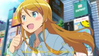 Oreimo 2  - Opening (Original Lyrics Video 1080p)