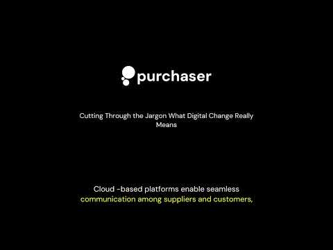 Cutting Through the Jargon  What Digital Change Really Means  | 039