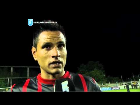 Andrade: "Lo vamos a dar vuelta". Santamarina 3 - Patronato 1. Final Reducido. B Nacional 2015. FPT.
