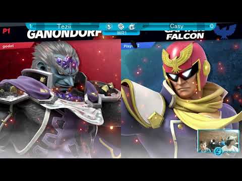 Sacred Sanctuary #40 WR1 Sacred | LUCY | Tezii (Mewtwo, Ganon) vs Casy (Pikachu)