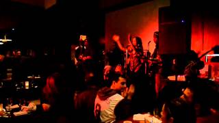 Robbie Love and Digital underground at BB kings Time Square NYC Jan.. 2012