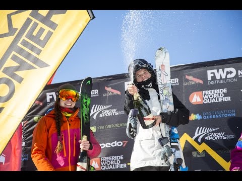 The North Face® Frontier 2016 1st Place Women's Ski - Elisabeth Gerritzen
