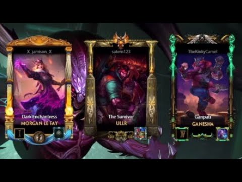 SMITE MASTERS ULLR RANKED JOUST