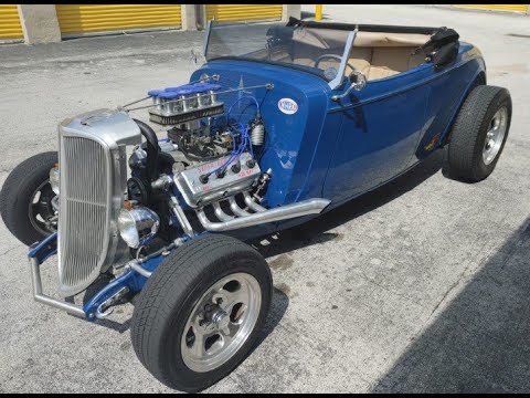 1934 Ford Roadster (CC-1746733) for sale in Delray Beach, Florida