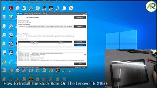 Lenovo TB X103F Flash Firmware| unbreak | Dead Boot | Loop | stuck logo