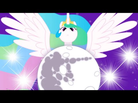 Did Celestia Free Nightmare Moon? 🌙 (MLP Analysis) - Sawtooth Waves